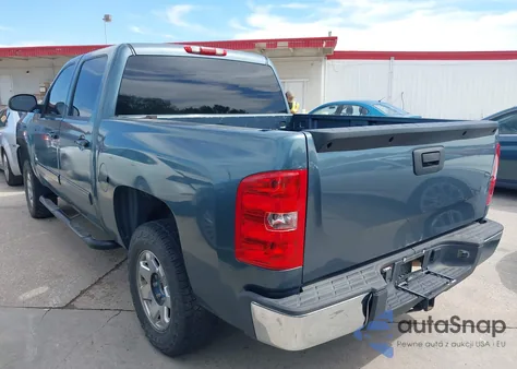 2007 Chevrolet Silverado 1500 Lt1 из США, поврежденный, VIN 2GCEC13C371549070